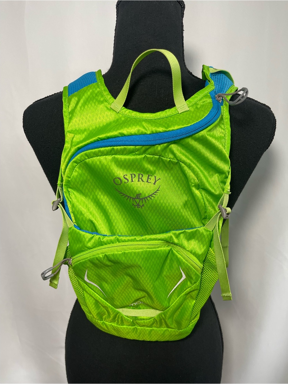 Osprey Moki Kids green hydration backpack